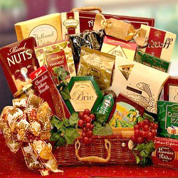 VIP Gourmet Elegance Gift Basket