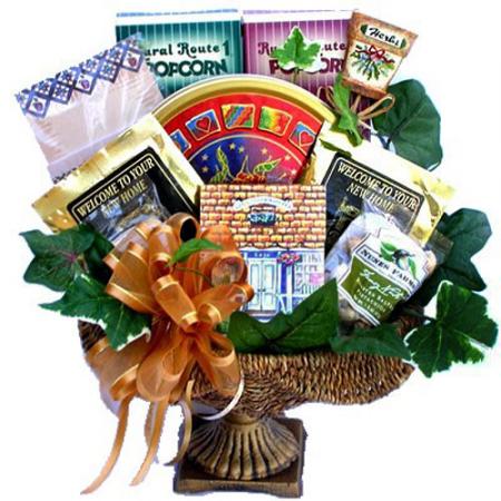 Housewarming Gift Basket, Welcome To Your New Home