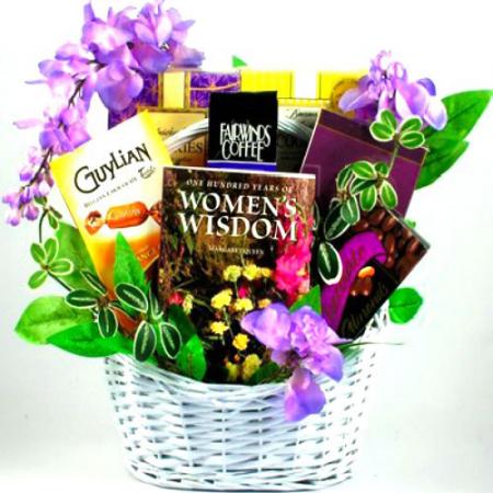 To A Wonderful Woman, Gift Basket