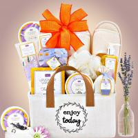Enjoy Today Luxury Spa Gift Basket