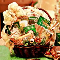 All That Glitters Holiday Gift Basket