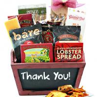 Fisherman's Creel Gift Basket