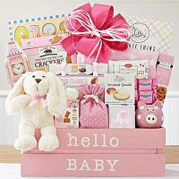 Baby Gift Basket, New Baby Baskets by Adorable Gift Basket