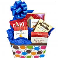 Fisherman's Creel Gift Basket