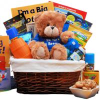 Big Brother Gift Basket for Kids