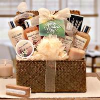 gift basket for mom