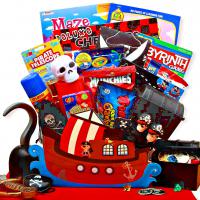 pirate gift box for kids