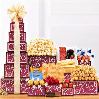 Chocolate-Sweets-Tower