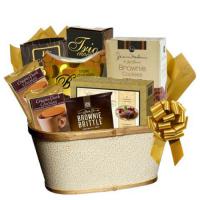 Chocolate Cookies and Cake Gift Basket