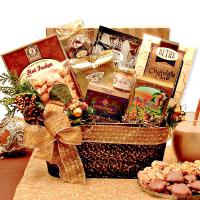 Christmas Splendor Gift Basket