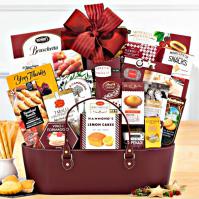 classic gourmet gift basket delivery