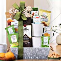 Coffee and Tea Gift Basket