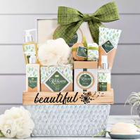 Green Tea Spa Gift Basket