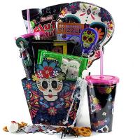 Day of the Dead, Halloween gift basket