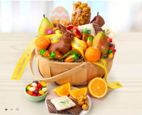 Easter Fruit and Sweet Treats Basket