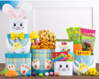 Easter Bunny Gift Tower