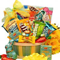 Easter goodie gift baskets
