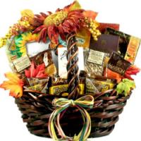 Fall Gourmet Food Basket