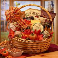 Fall Gift Baskets of Snacks