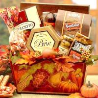 Fall Gift Basket Deluxe