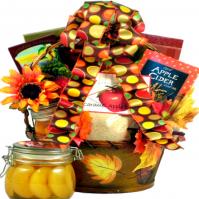 Fall-Leaves-Gift-Basket