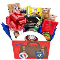 French gourmet food gift basket
