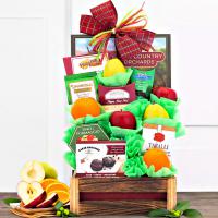 Fruit-Chocolate-and-Snacks-Gift-Basket