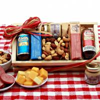 Meat and Cheese gift tray