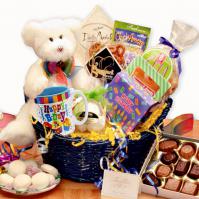 Beary Best Birthday Wishes Gift Basket
