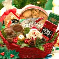 Holiday Cheer Gift Basket