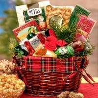 Old Fashion Christmas Basket