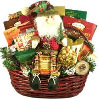 Holiday Basket Deck the Halls