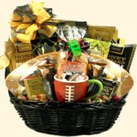 Football Party Gift Basket