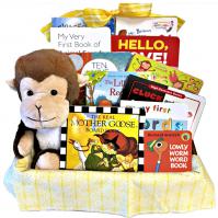 New baby books gift baskets