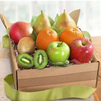 Fresh Organic Fruit Gift Box