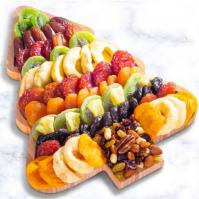 dried fruit christmas tray
