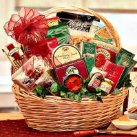 Savory Snack attack gift basket