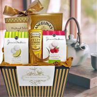sympathy tea gift basket