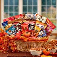 The Fall Snack Attack Gift Basket