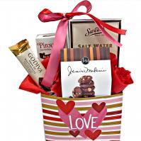 Valentine's Day Gift Baskets: Expressions of Love Valentines Gift Basket