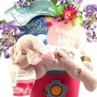 Sweet Dreams Baby Basket