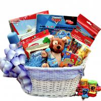 big fun gift basket for children