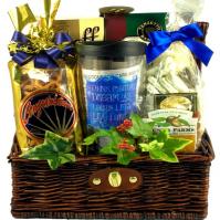 Big Dreams Gift Basket, Think Positive, Laugh Lots, Live Large