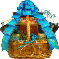 Caribbean Holiday Gift Basket, Tropical Christmas Treats They'll Love