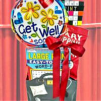 fun filled get well gift