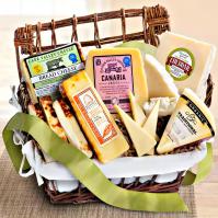 Cheese Gift Basket