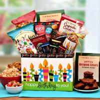 Birthday Gift Box Sent By Mail