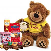 honey bear valentine gift bear