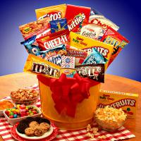 junk food gift basket delivery