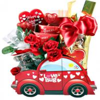 Endless Love Valentine Gift Basket